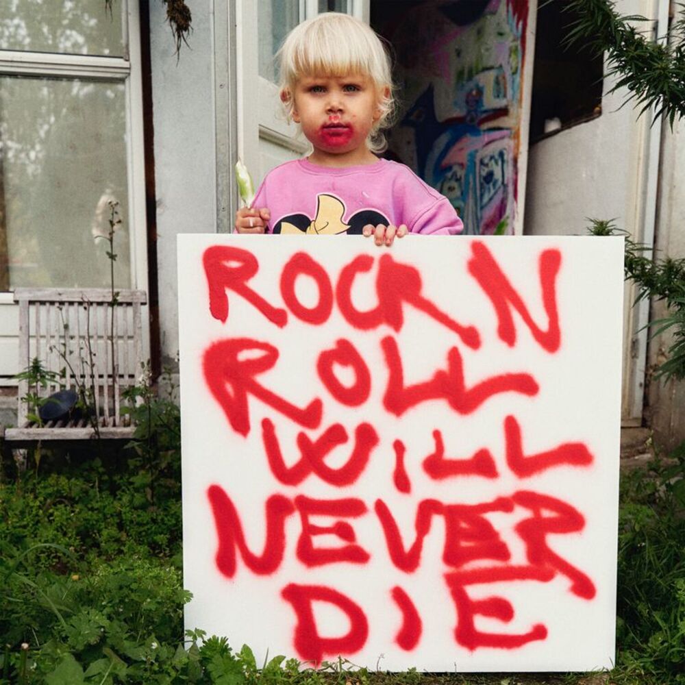 Frederik Valentin - Rock N Roll Will Never Die  LP LP